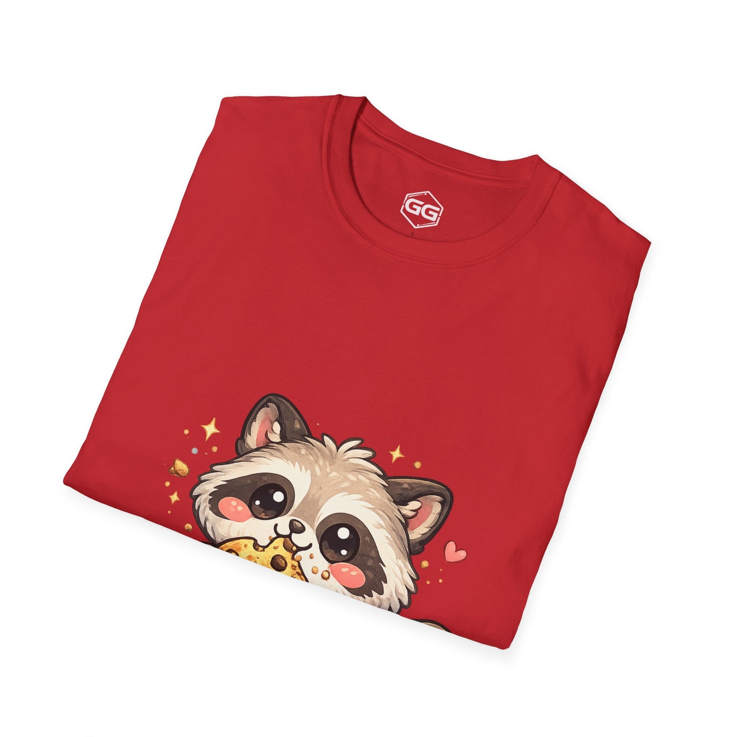Waschbär & Cookie T-Shirt – Farbvariante 44