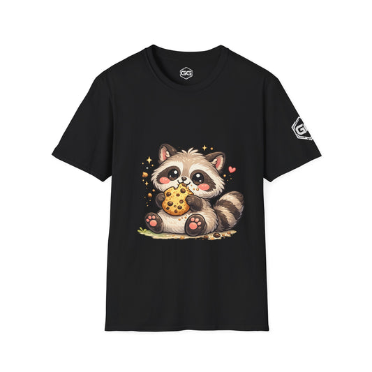 Waschbär & Cookie T-Shirt – Farbvariante 2