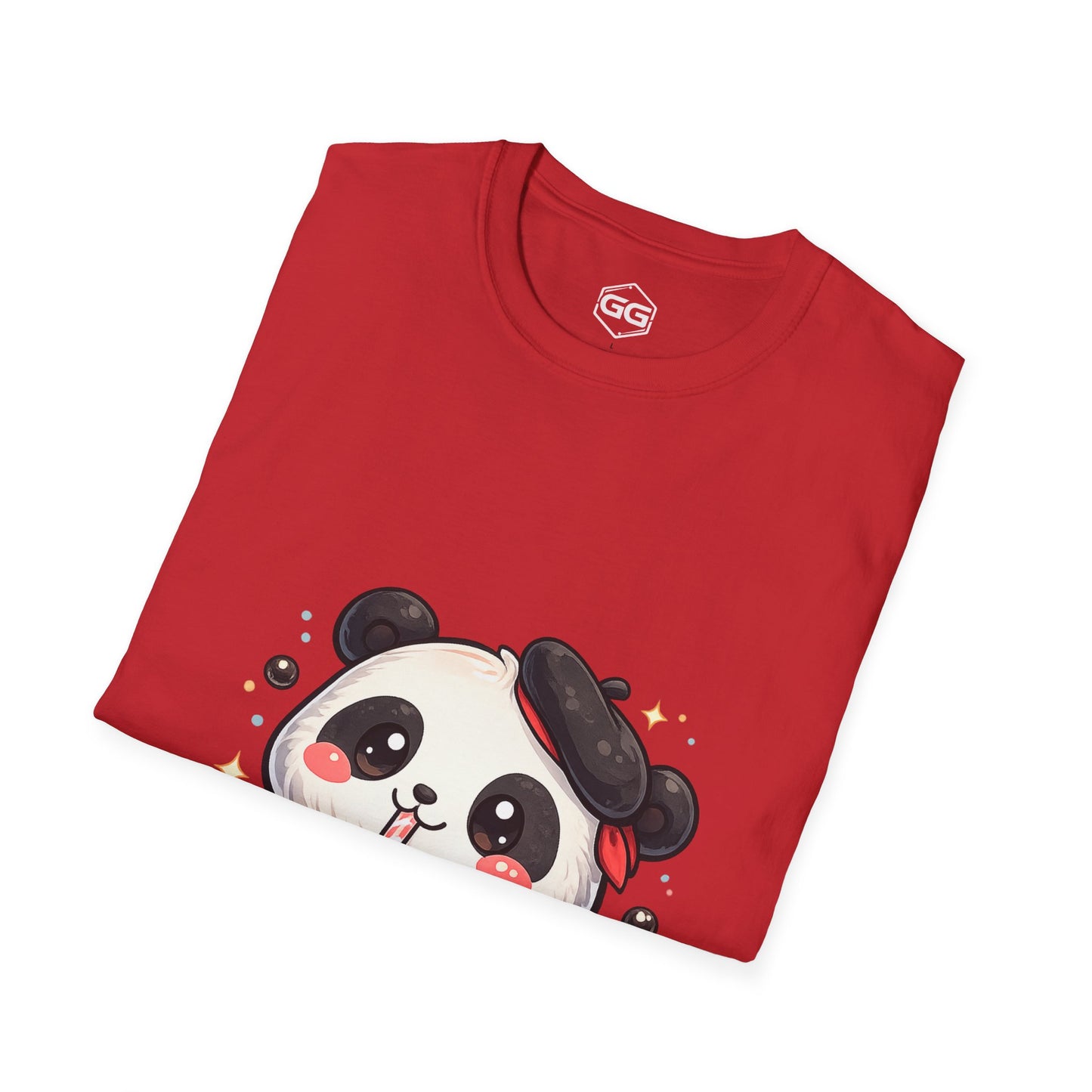 Panda & Bubble Tea T-Shirt – Farbvariante 44