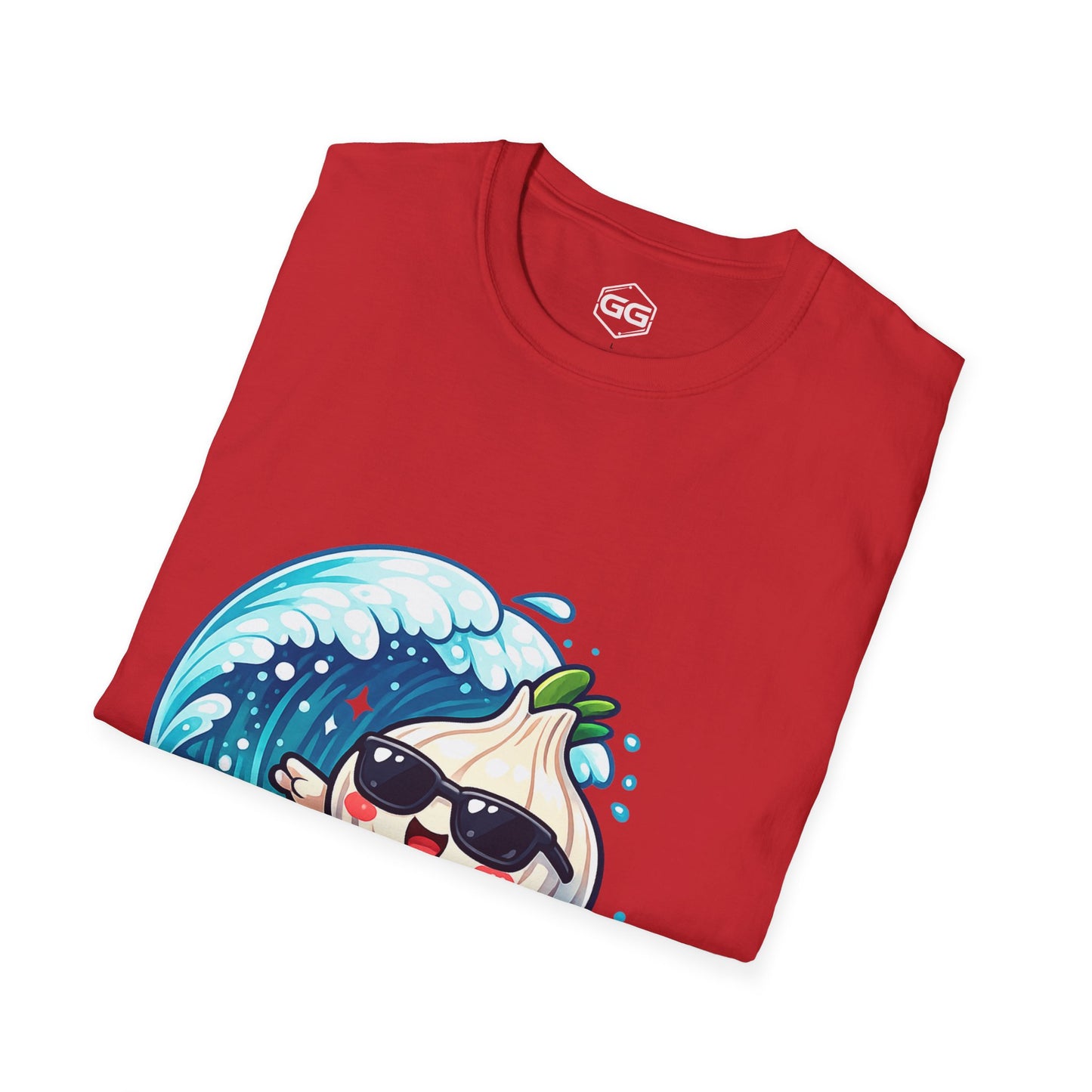 Knoblauch Surfer T-Shirt – Farbvariante 44