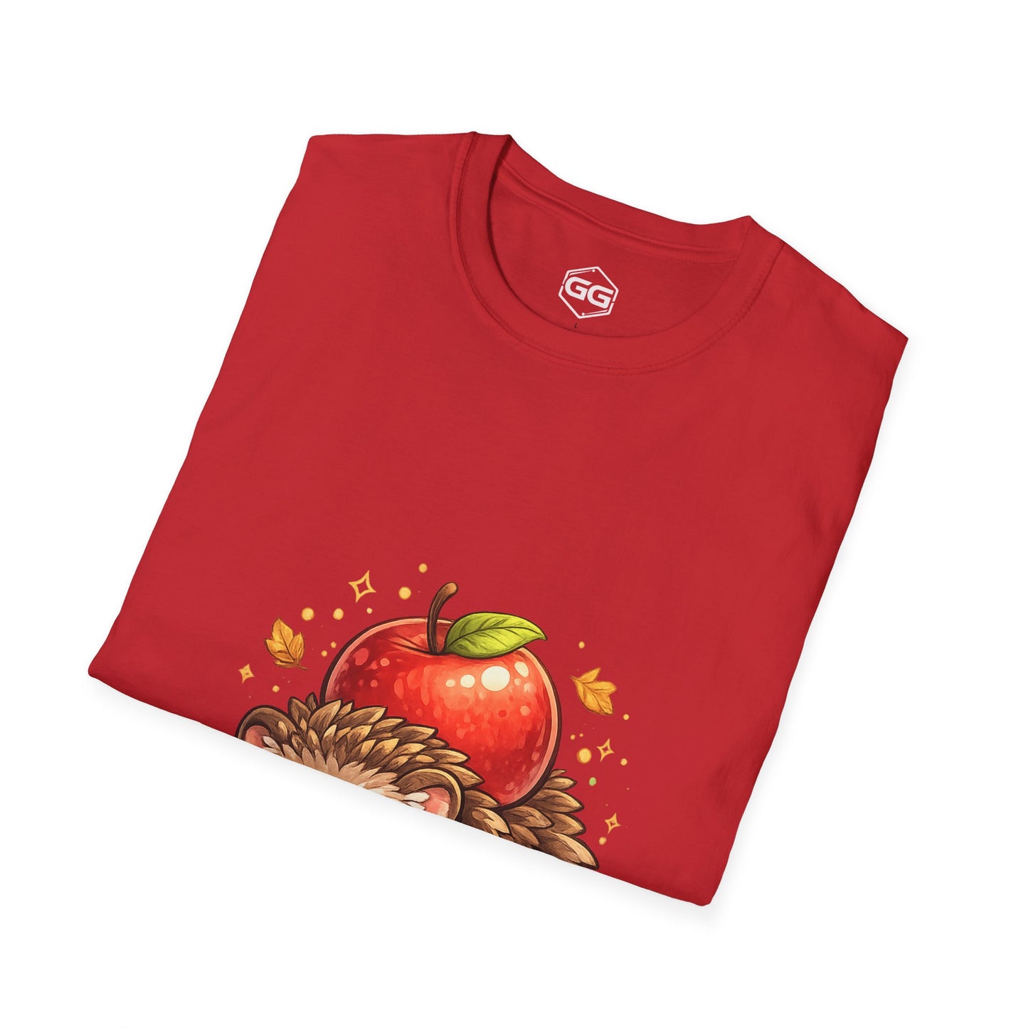 Igel & Apfel T-Shirt – Farbvariante 44