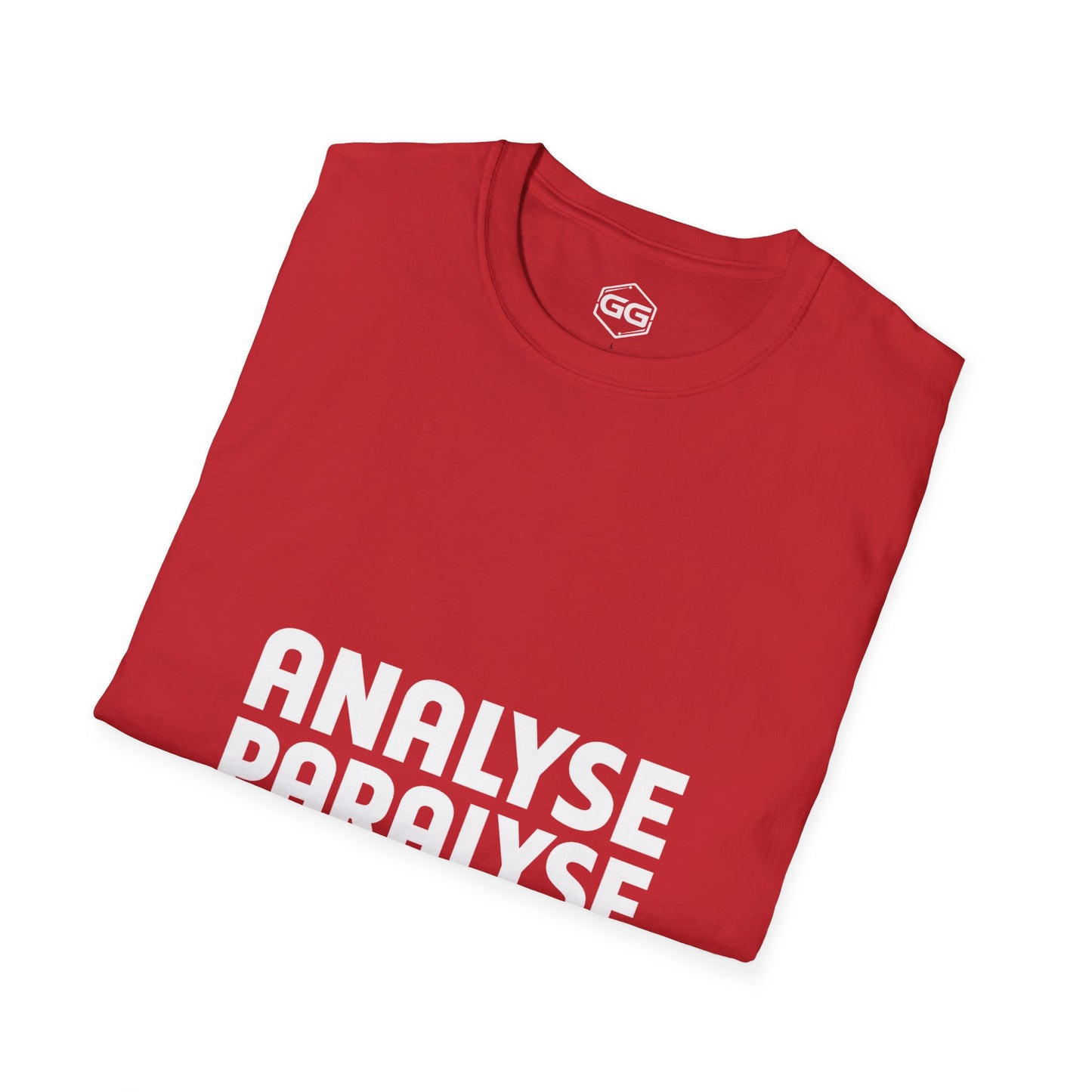 Analyse Paralyse – Brettspiel T-Shirt – Farbvariante 44