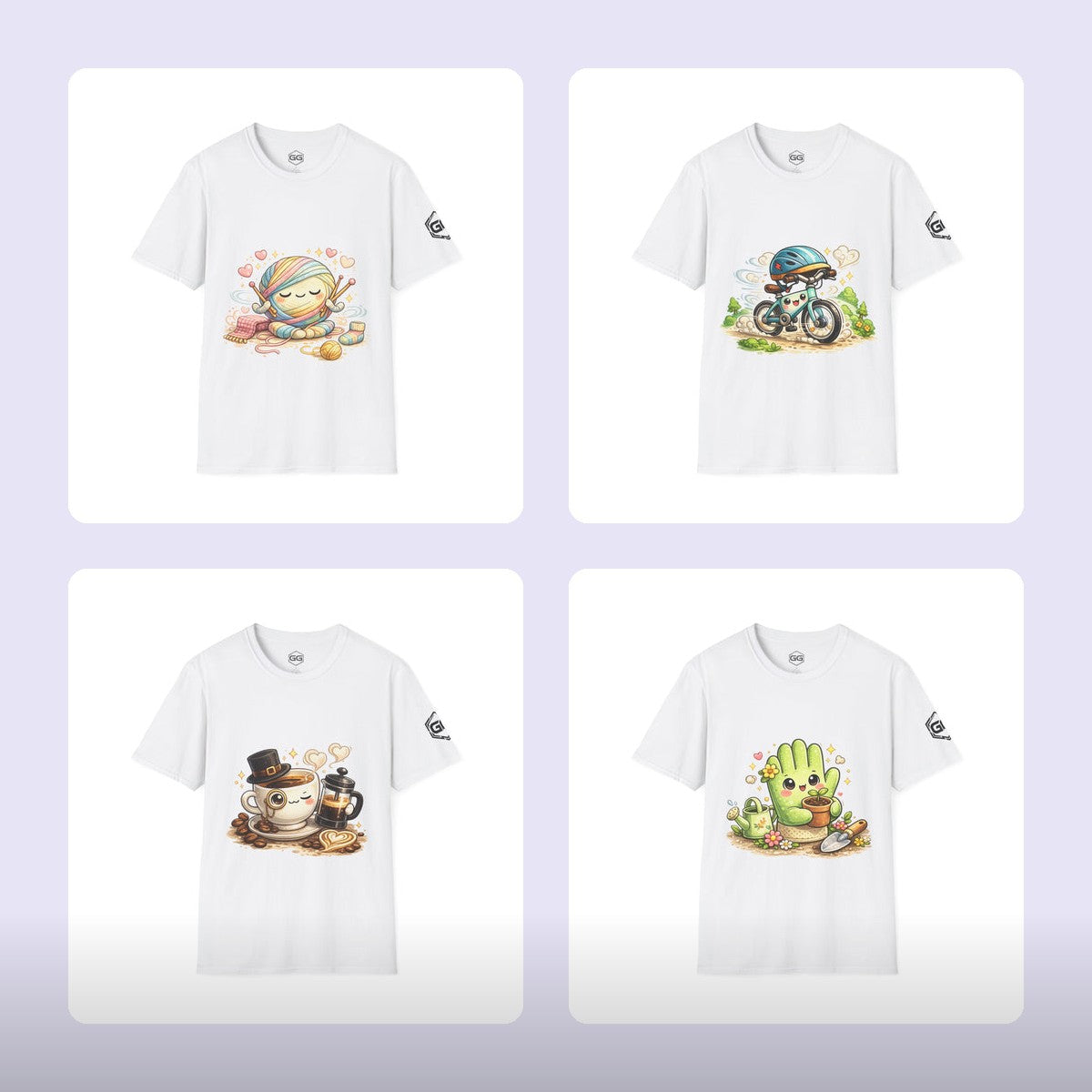 Insider Slang — 4 German Insider Joke Designs