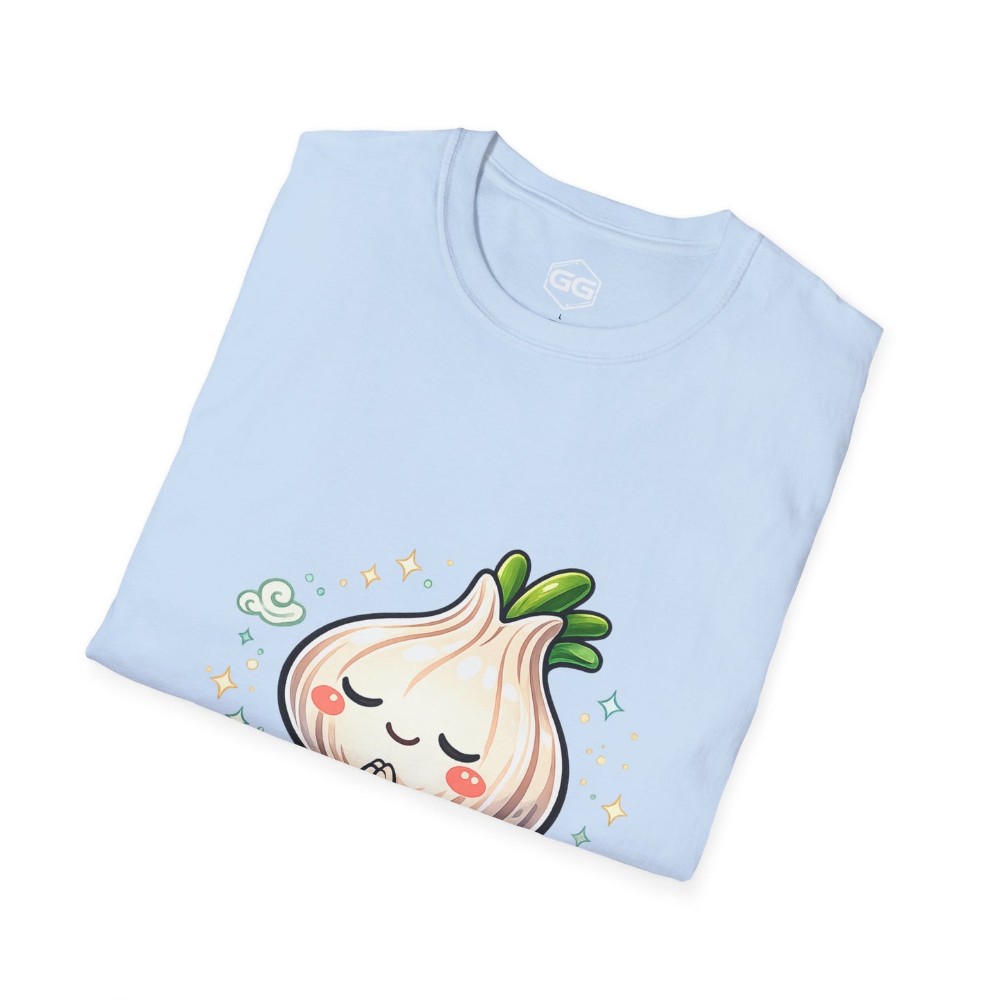 Knoblauch Yoga T-Shirt – Farbvariante 35