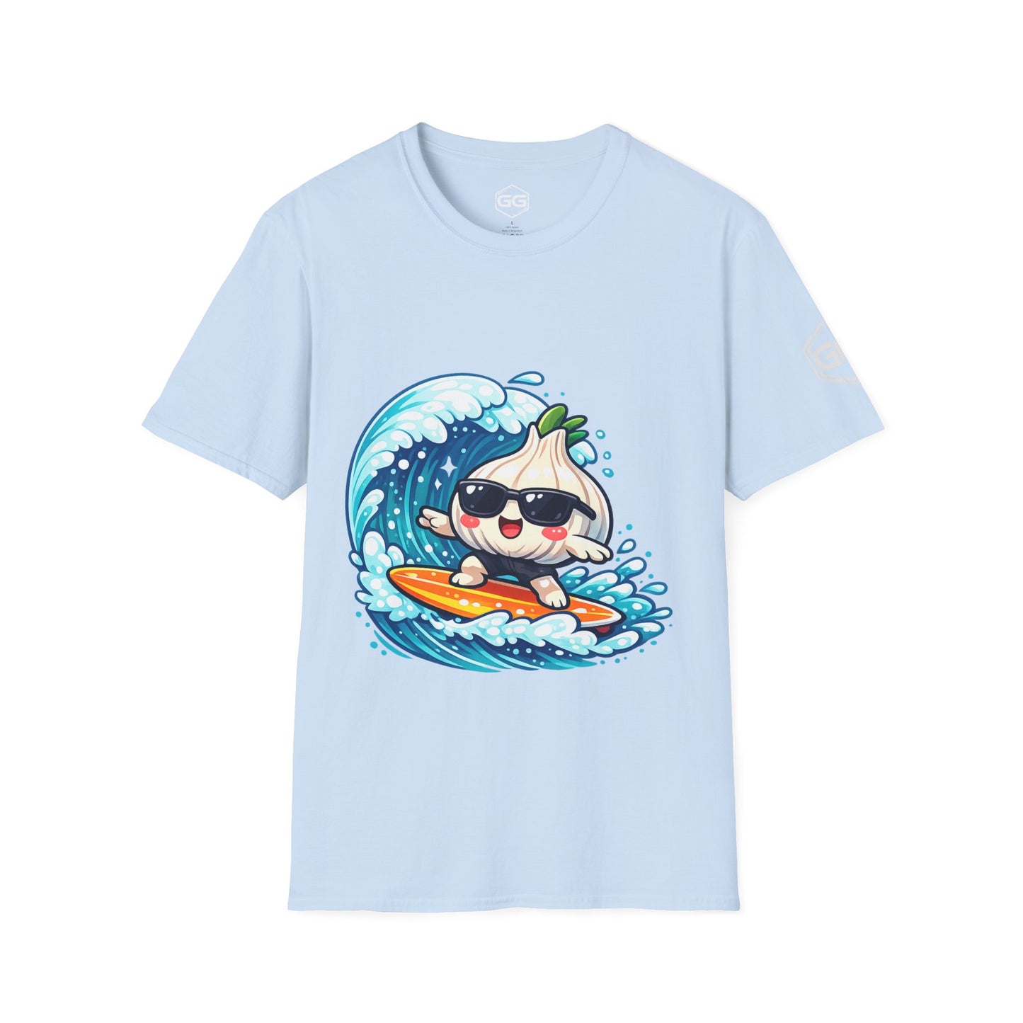 Knoblauch Surfer T-Shirt – Farbvariante 8