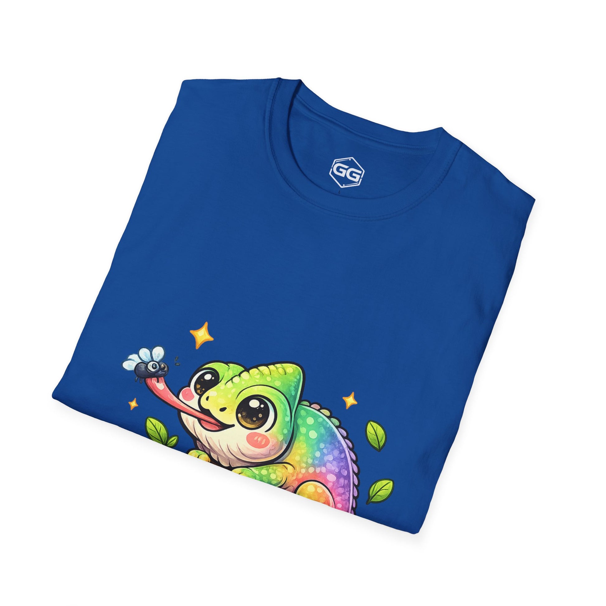 Kawaii Chamäleon T-Shirt – Farbvariante 38