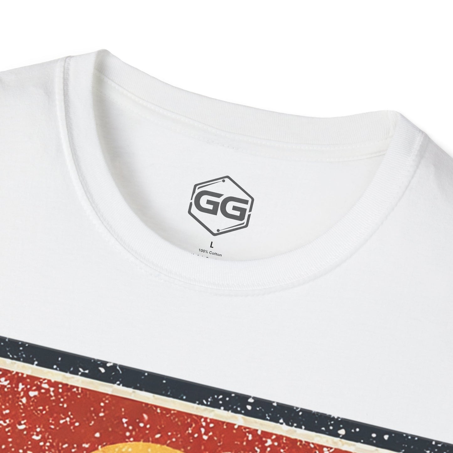 Unisex T-Shirt – Vintage Bergabzeichen (Gildan 64000) | Garlik Goods