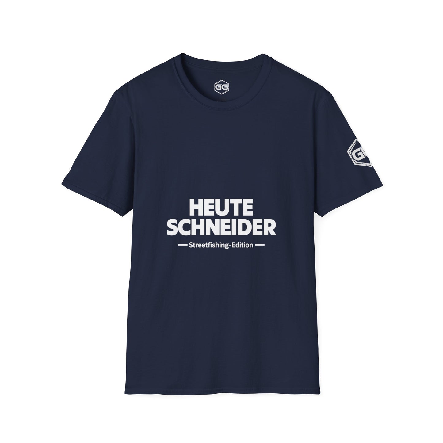 front:9 | Skunked Today T-Shirt — Streetfishing Edition – Vorderansicht in Navy