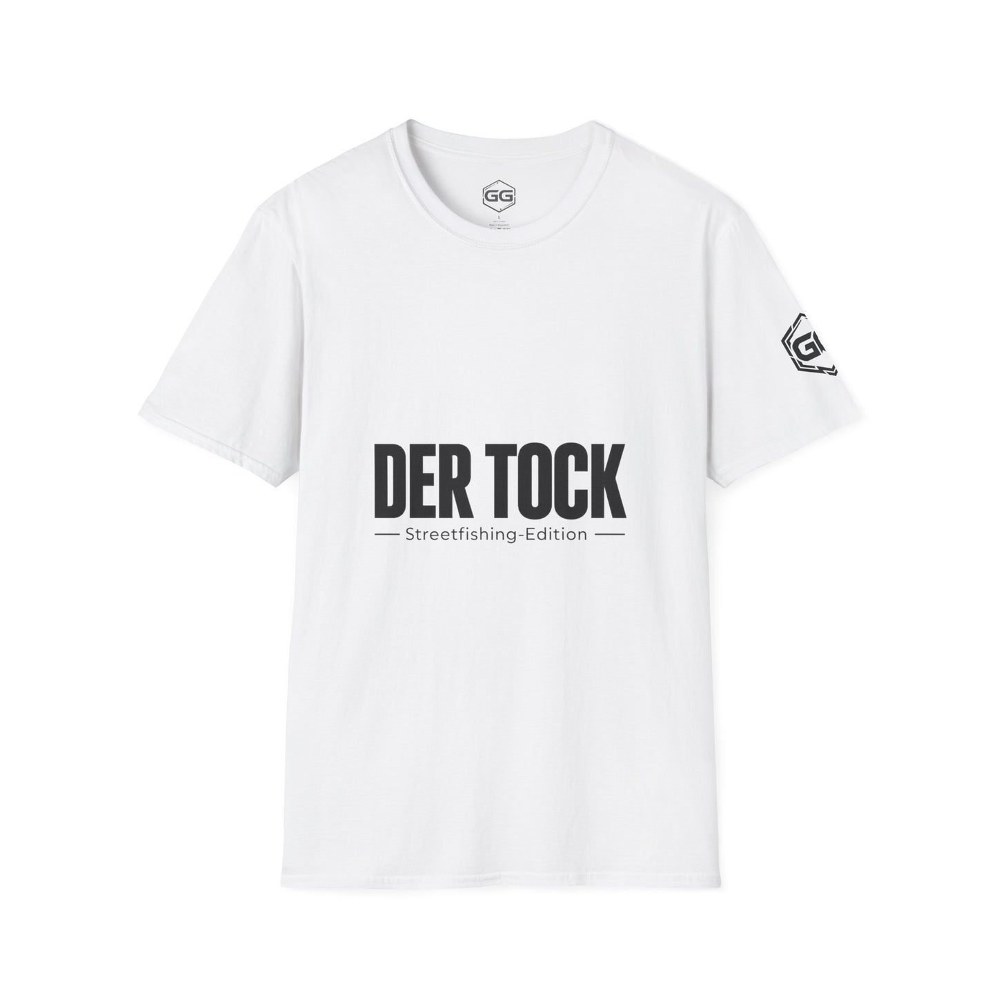 front:0 | The Bite – Streetfishing T-Shirt – Vorderansicht in Weiß