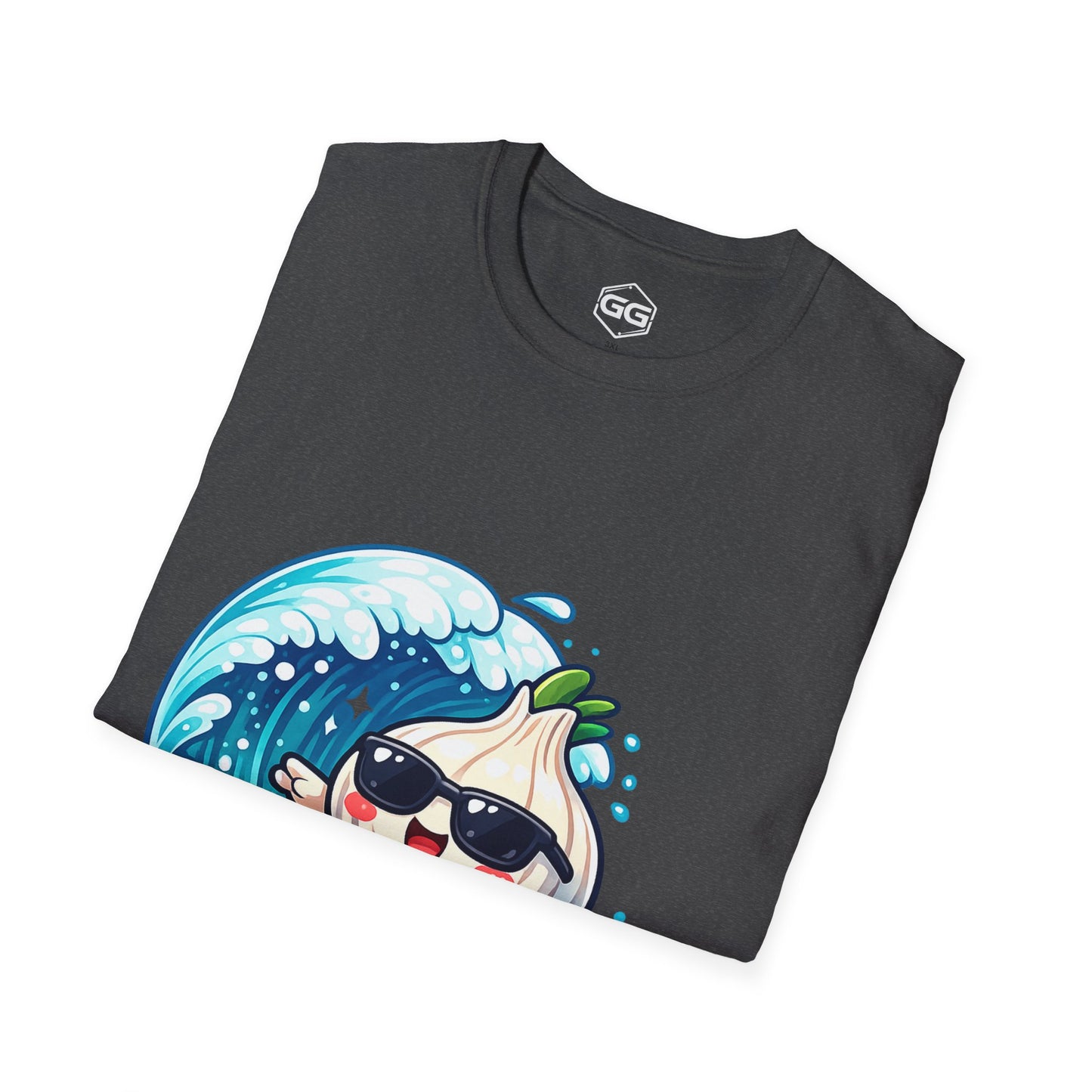 Knoblauch Surfer T-Shirt – Farbvariante 32