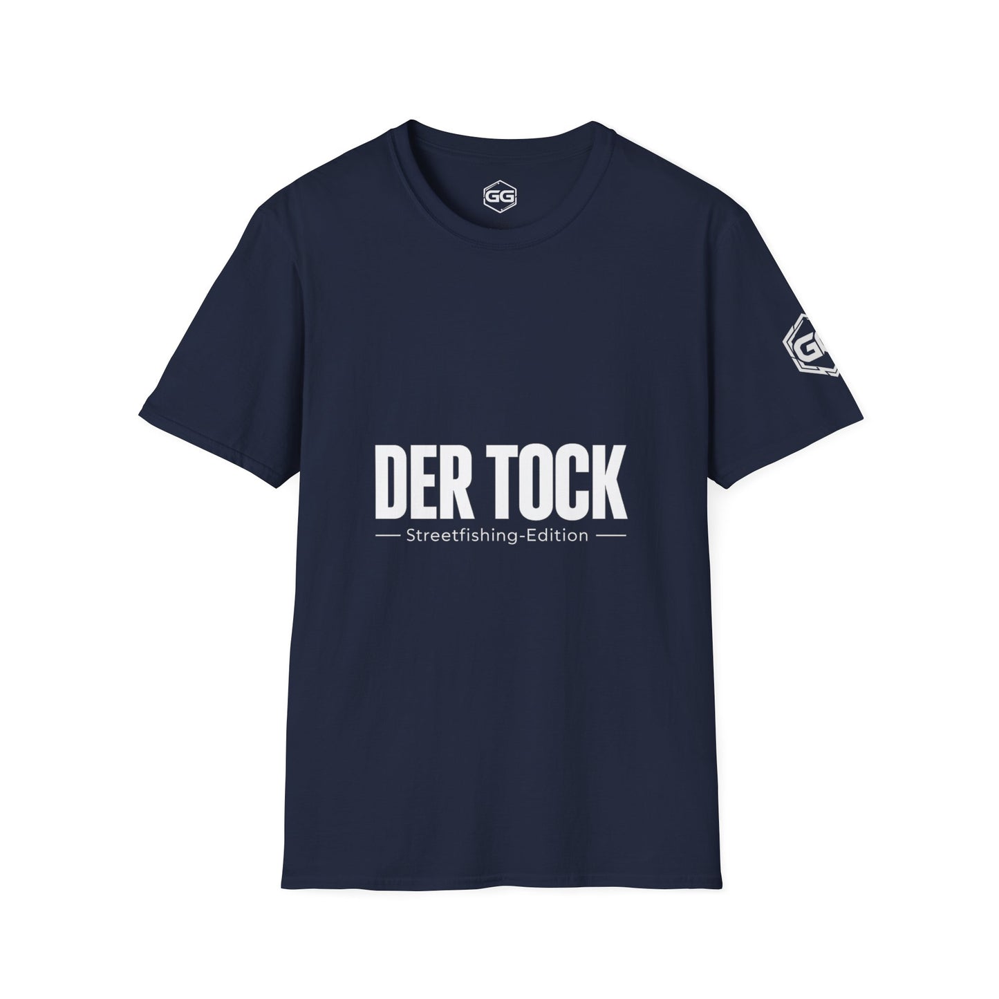 front:9 | The Bite – Streetfishing T-Shirt – Vorderansicht in Navy