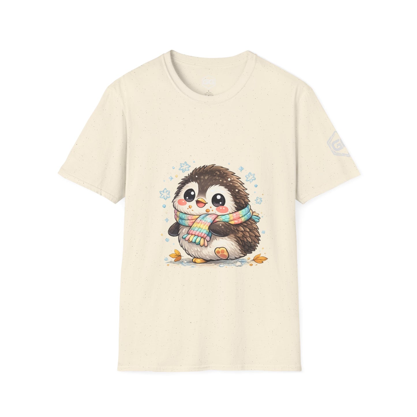 Pinguin &amp; Schal T-Shirt – Farbvariante 5