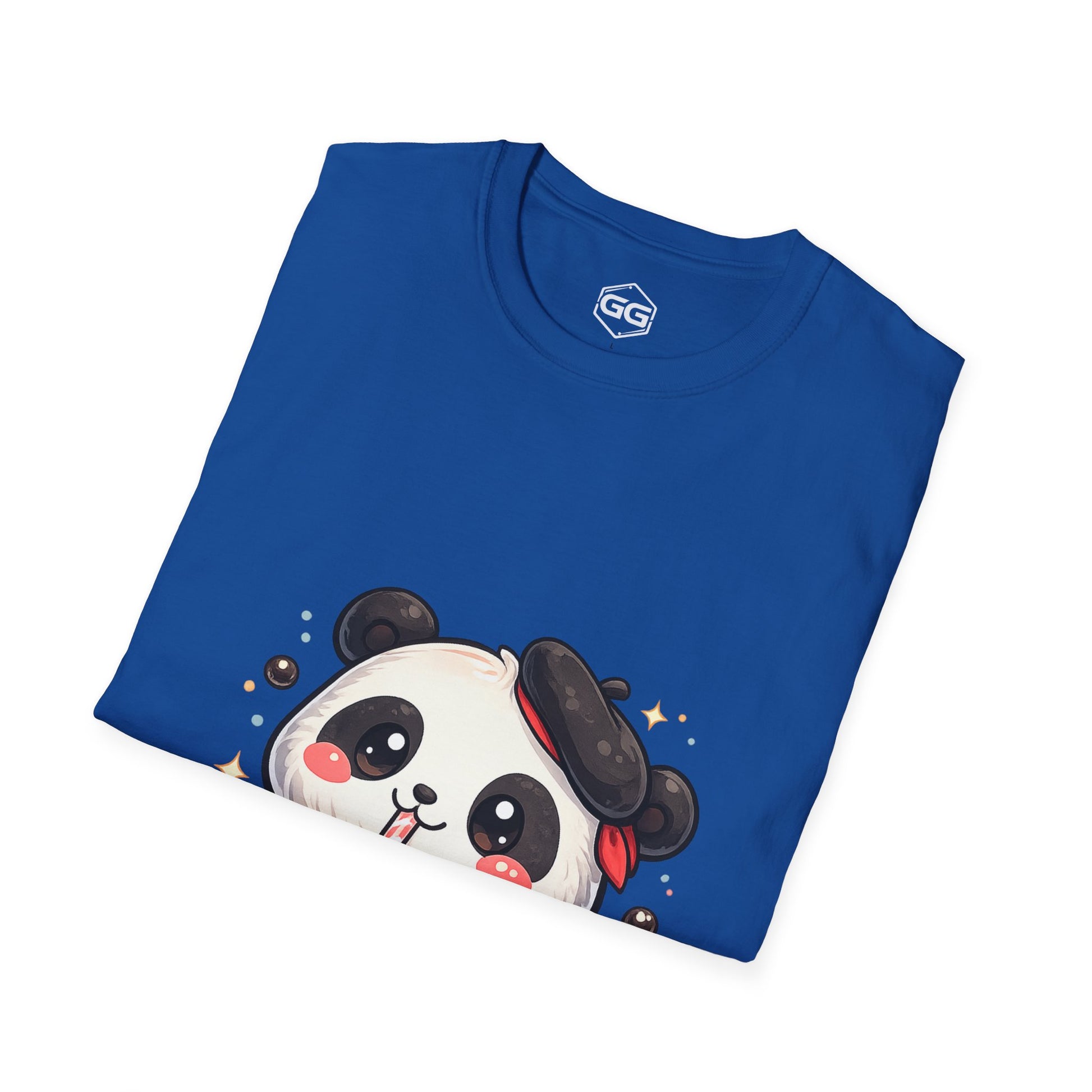 Panda &amp; Bubble Tea T-Shirt – Farbvariante 38