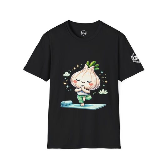 Knoblauch Yoga T-Shirt – Farbvariante 2