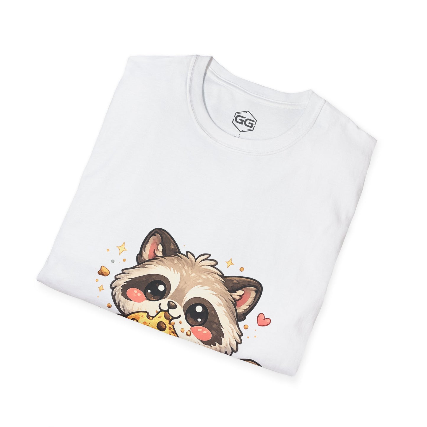 Waschbär &amp; Cookie T-Shirt – Farbvariante 14