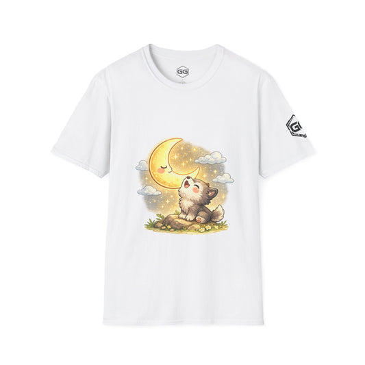 Wolf &amp; Mond T-Shirt – Vorderansicht