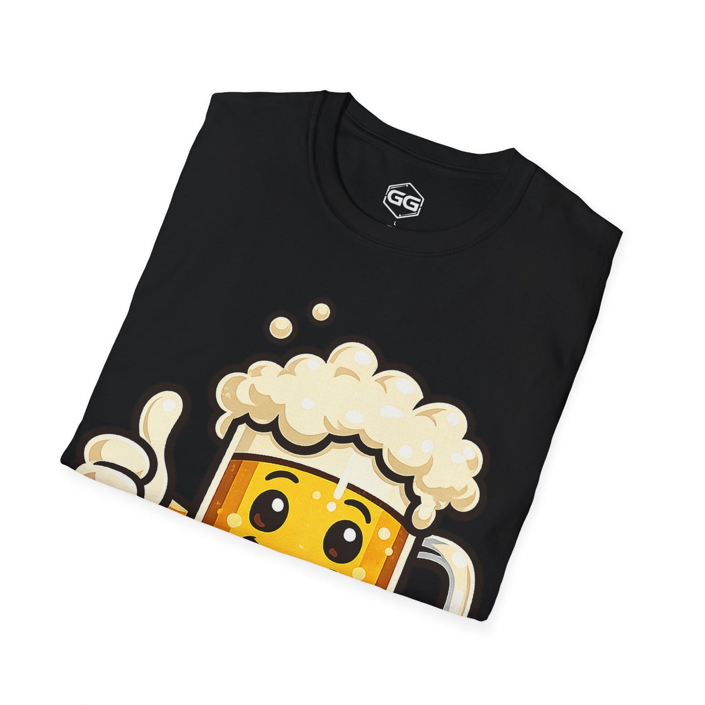 Unisex T-Shirt – Lustiger Bierkrug (Gildan 64000) | Garlik Goods