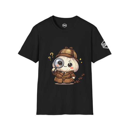 Knoblauch Detektiv T-Shirt – Farbvariante 2