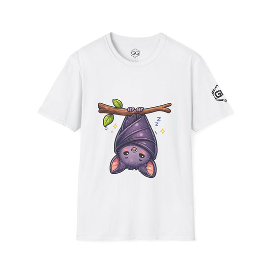Kawaii Fledermaus T-Shirt – Vorderansicht