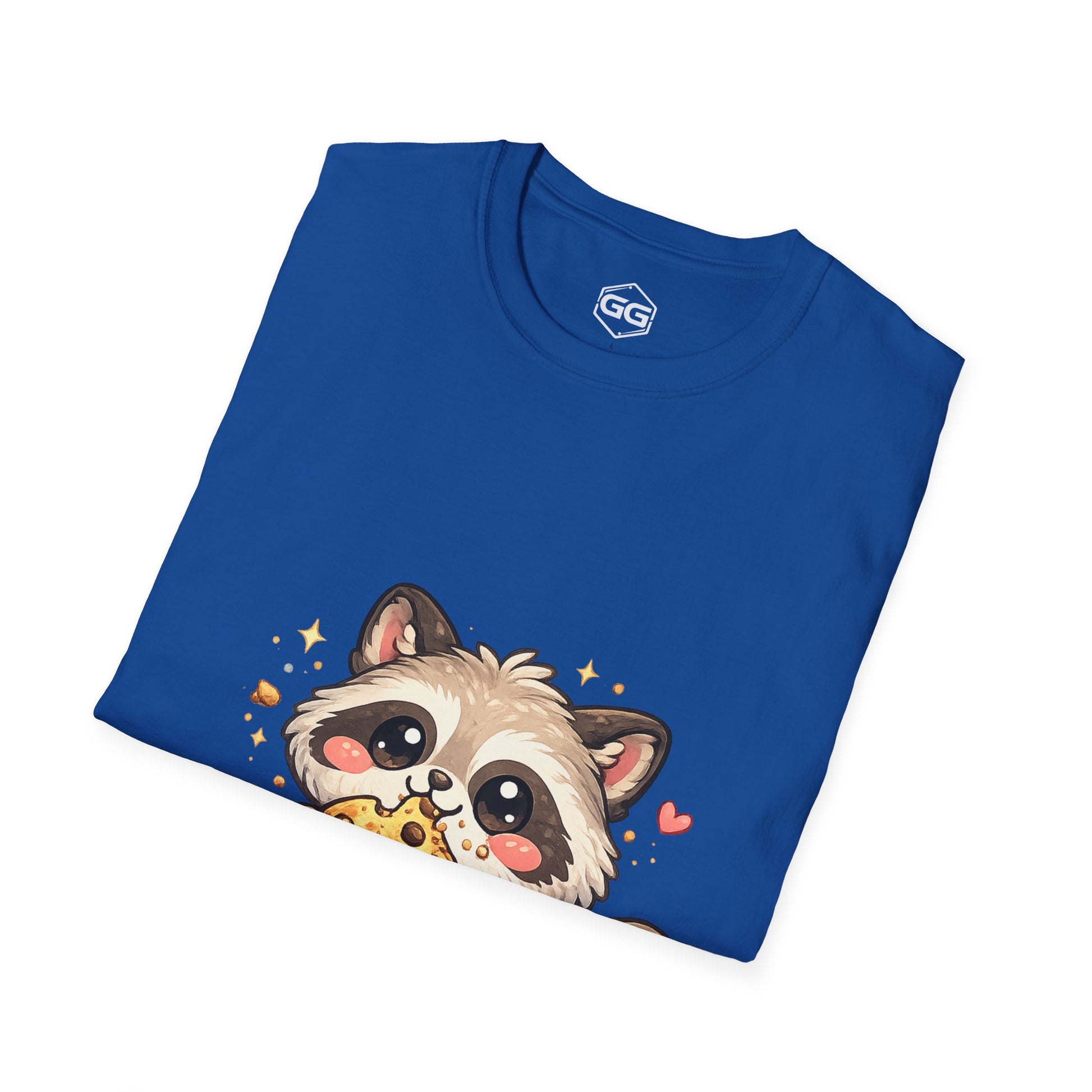 Waschbär &amp; Cookie T-Shirt – Farbvariante 38