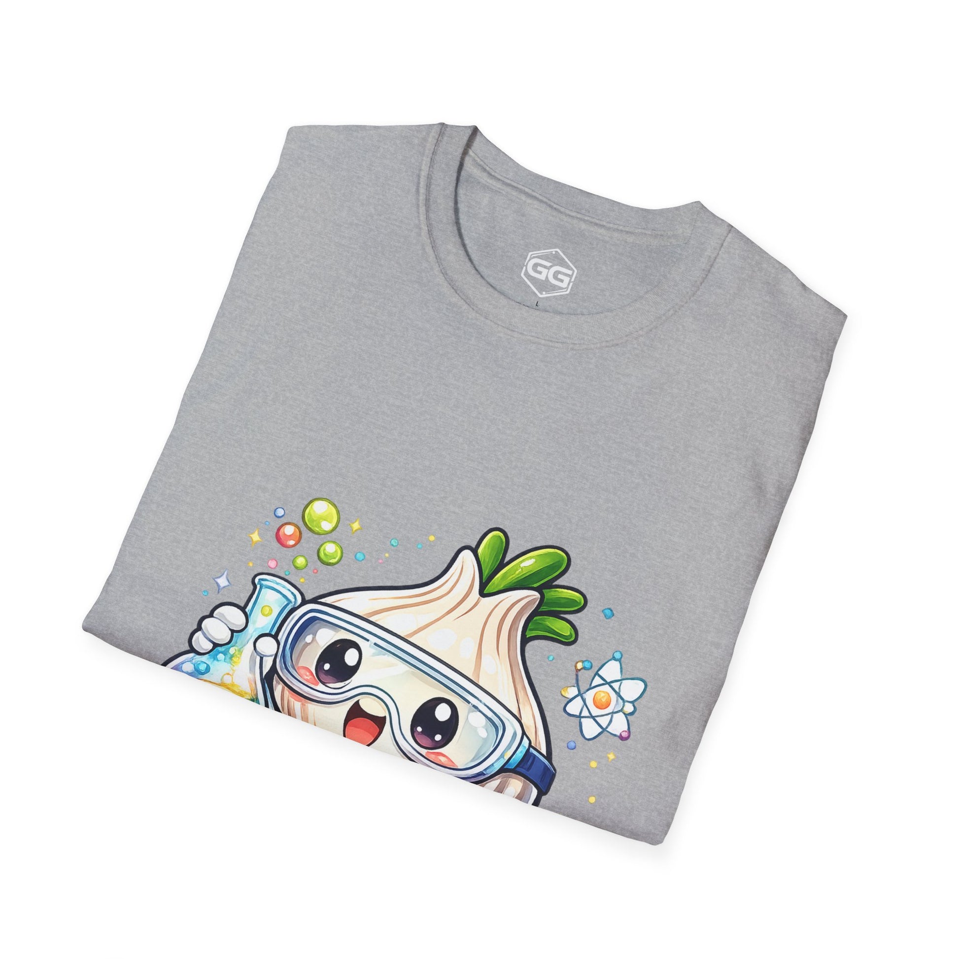 Knoblauch Wissenschaftler T-Shirt – Farbvariante 20