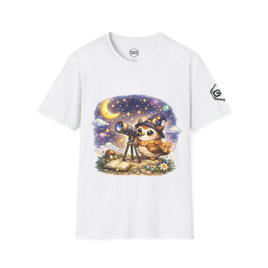 front:0 | Sterngucker T-Shirt – Vorderansicht in Weiß