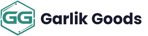 Garlik Goods wordmark logo